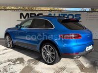 Usado Porsche Macan S 258 CV (189 kW) 2016 Azul SUV