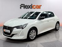 Usado Peugeot 208 Active 101 CV (74 kW) 2022 Blanco Utilitario