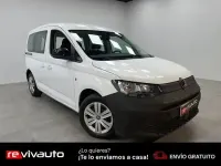 Usado VW Caddy 122 CV (89 kW) 2022 Blanco Monovolumen