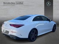 Usado Mercedes CLA220 AMG line 190 CV (139 kW) 2025 Blanco Berlina