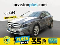 Usado Mercedes GLA200 Urban 136 CV (100 kW) 2017 Gris SUV