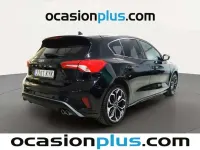 Usado Ford Focus ST-Line 125 CV (91 kW) 2019 Negro Utilitario