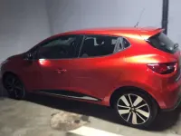 Usado Renault Clio Expression 90 CV (66 kW) 2014 Rojo Utilitario