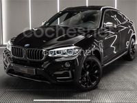 Usado BMW X6 313 CV (230 kW) 2016 Negro SUV