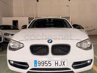 Usado BMW 116 Efficient Dynamics 116 CV (85 kW) 2012 Blanco Utilitario