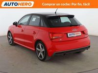 Usado Audi A1 Sportback Attraction 95 CV (69 kW) 2017 Rojo Utilitario