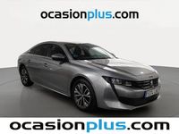 Usado Peugeot 508 Allure 130 CV (95 kW) 2021 Gris Berlina