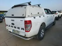 Usado Ford Ranger XLT 170 CV (125 kW) 2021 Blanco Pickup/Camioneta