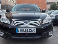 Usado Subaru Outback 167 CV (122 kW) 2010 Negro SUV