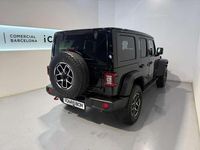 Usado Jeep Wrangler Unlimited 268 CV (197 kW) 2024 Negro SUV