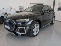 Usado Audi Q5 Sportback S-Line 163 CV (119 kW) 2022 Negro SUV