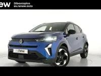 Usado Renault Captur Techno 100 CV (73 kW) 2025 Azul SUV