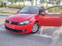 Usado VW Golf VI Advance 140 CV (102 kW) 2011 Rojo Utilitario