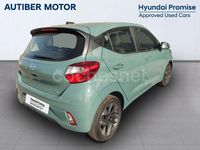 Usado Hyundai i10 67 CV (49 kW) 2025 Verde Utilitario