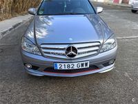 Usado Mercedes C220 Avantgarde 150 CV (110 kW) 2008 Gris / plata Berlina
