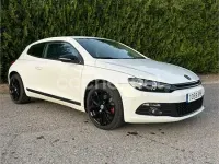 Usado VW Scirocco 160 CV (117 kW) 2009 Blanco Coupe