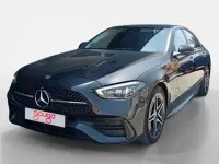 Usado Mercedes C220 AMG line 200 CV (147 kW) 2022 Gris Familiar