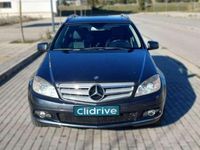 Usado Mercedes C250 Avantgarde 224 CV (164 kW) 2009 Gris Familiar
