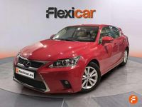 Usado Lexus CT200h Business Edition 136 CV (100 kW) 2017 Rojo Utilitario