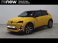 Usado Renault R5 Techno 88 kW (120 CV) 2025 Amarillo Utilitario