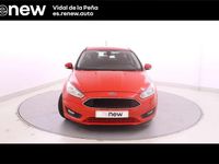 Usado Ford Focus Trend+ 125 CV (91 kW) 2017 Rojo Utilitario