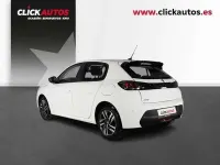 Usado Peugeot 208 Active 101 HP (74 kW) 2023 Branco Citadino