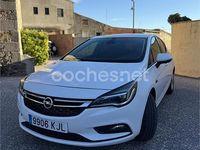 Usado Opel Astra Selective 110 HP (80 kW) 2018 Branco Sedan