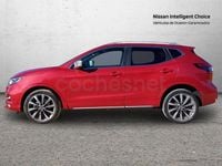 Usado Nissan Qashqai Tekna 150 CV (110 kW) 2019 Rojo SUV