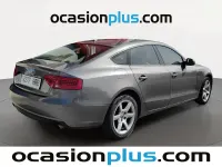 Usado Audi A5 S-Line 170 CV (125 kW) 2013 Gris Coupe