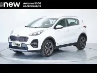 Usado Kia Sportage GT-Line 136 CV (100 kW) 2021 Negro SUV