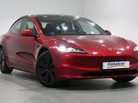 Używany Tesla Model 3 RWD 188 kW (256 KM) 2024 Czerwony Sedan/Limuzyna