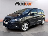 Usado Seat Alhambra 150 CV (110 kW) 2017 Negro Monovolumen