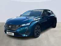 Usado Peugeot 308 Allure 131 CV (96 kW) 2024 Azul Berlina