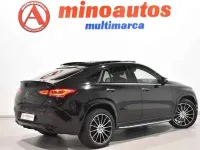 Usado Mercedes GLE350 AMG line 333 CV (244 kW) 2022 Negro SUV