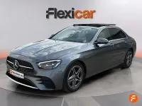 Usado Mercedes E220 194 CV (142 kW) 2021 Gris Berlina
