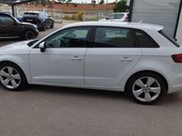 Usado Audi A3 Ambiente 110 CV (80 kW) 2013 Blanco