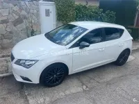 Usado Seat Leon CONNECT 110 CV (80 kW) 2016 Blanco Berlina