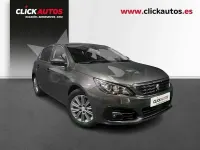 Usado Peugeot 308 Allure 110 CV (80 kW) 2021 Gris / plata Berlina