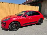 Käytetty Porsche Macan GTS 360 HP (264 kW) 2016 Punainen Katumaasturi