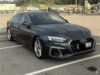 Usado Audi A5 Sportback S-Line 163 CV (119 kW) 2021 Gris / plata Utilitario