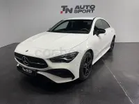 Usado Mercedes CLA250e 218 CV (160 kW) 2025 Blanco Coupe