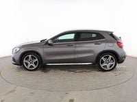 Usado Mercedes GLA200 AMG line 135 CV (99 kW) 2019 Gris SUV