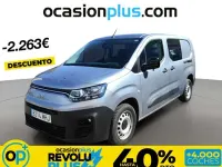 Usado Fiat Doblò 102 CV (75 kW) 2023 Plateado Monovolumen