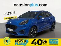 Usado Ford Puma ST-Line 125 CV (91 kW) 2022 Azul SUV