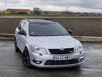 Usado Skoda Octavia RS 184 CV (135 kW) 2013 Gris / plata Familiar