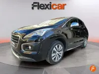 Usado Peugeot 3008 Allure 130 CV (95 kW) 2016 Negro Berlina