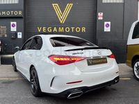 Usado Mercedes C200 163 CV (119 kW) 2023 Blanco Berlina