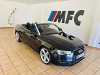 Usado Audi A5 Cabriolet S-Line 204 CV (150 kW) 2014 Azul Descapotable