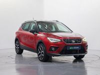 Usado Seat Arona FR 90 CV (66 kW) 2019 Rojo SUV