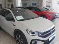 Usado VW Taigo R-line 110 CV (80 kW) 2022 Beig techo negro SUV